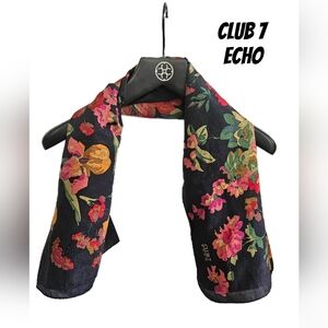 Echo Vibrant Floral Scarf